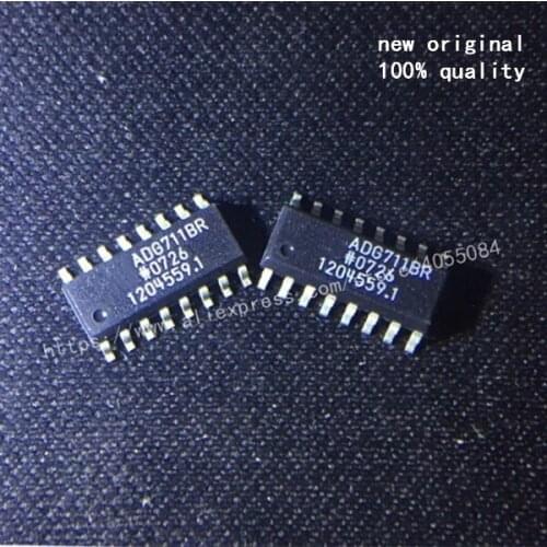 2PCS ADG711BRZ ADM2483BRWZ ADP5588ACPZ ADUM1401ARWZ ADG711BR ADG711 ADM2483BRWZ ADM2483 BRWZ ADP5588 ADUM1401