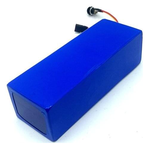 24V 50AH EBike battery 24v motorcycle battery 24v UPS battery with 30A BMS 3.7V 5.0AH 26650 Cell 2A Charger free shipping