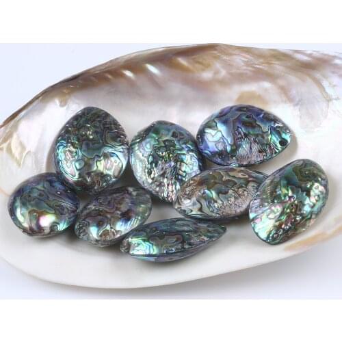 30*50mm Abalone Paua Shell Nail Art Shell Paper,Nature Shell Paper