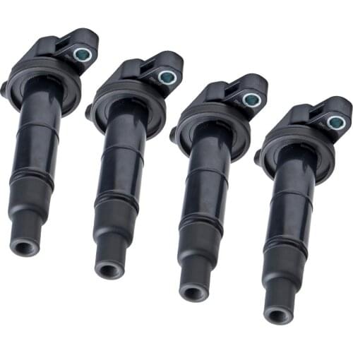 4Pcs Ignition Coil Stick For Toyota Camry Lexus Scion Rav4 Highlander TC UF333 ignition coil pack L4 2.0L (1AZFE) 2.4L (2AZFE)