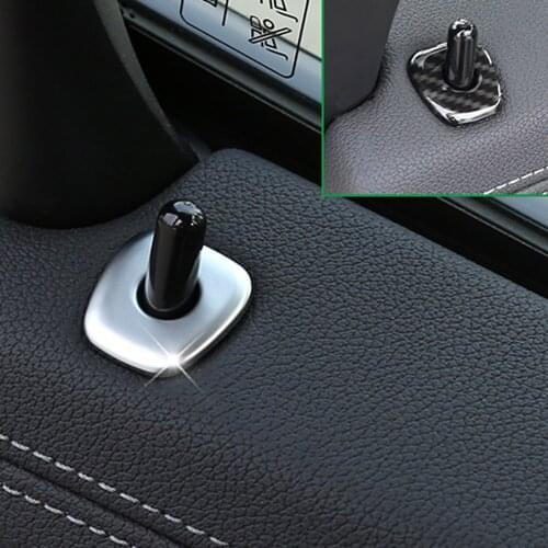 Car door handle cover decoration stickers ABS modified interior For BMW X3 X4 G01 G02 2018 2019 car accessories styling