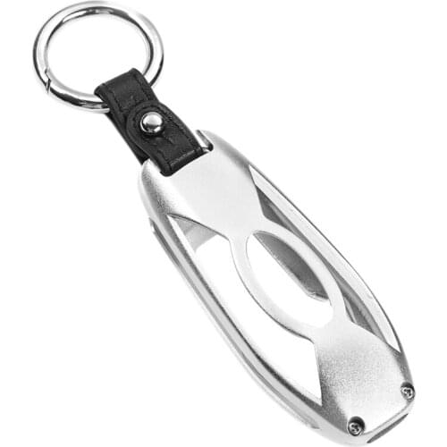 Aluminum Alloy Car Key Case Shell for Ford Mustang 2015+ for Ford Edge Mondeo Auto Accessories