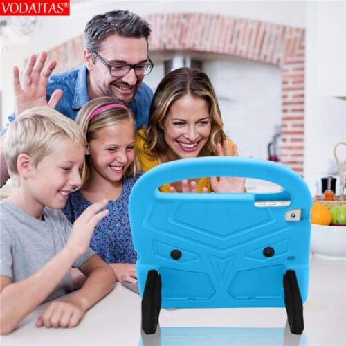 For ipad mini 4 Case Kids cover for ipad mini 5 2019 shock proof EVA foam Hand-held Stand Cover for Apple ipad mini 2 /mini 3