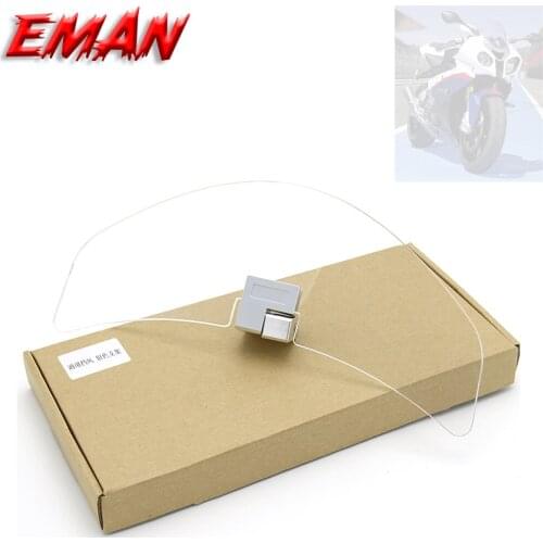 For BWM R1250GS LC ADV F750GS F850GS Motorcycle Transparent Acrylic Raised Adjustable Dual Spoiler Windshield Fairing