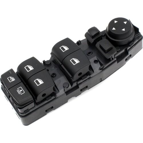 Electric Power Window Master Switch Replacement for BMW 7 Series F01 F02 Automotive Lock Kit Parts