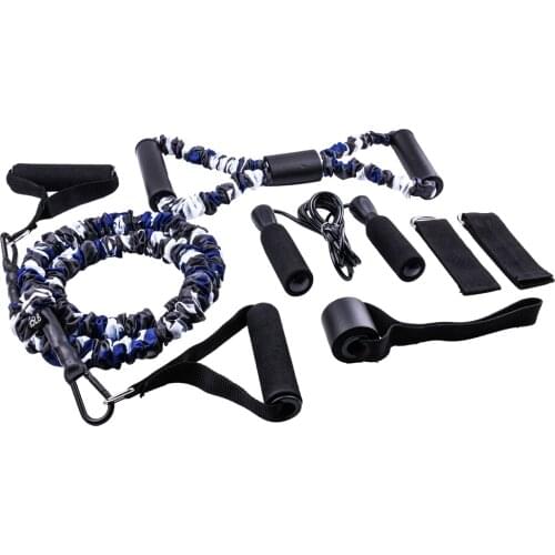 Resistance Bands Workout Jump Ropes Exercise Equipment Pull up Assist Boxing Training Set Elastic Bands Home Office Gym Fitness