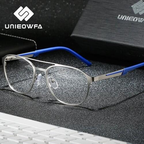 Round Sport Prescription Glasses Men Retro Optical Progressive Eyeglasses Male Clear Lens Myopia Hyperopia Eyewear Korea Vintage