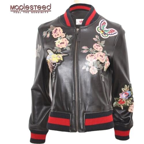 Женские весенние куртки Maplesteed China At AliExpress