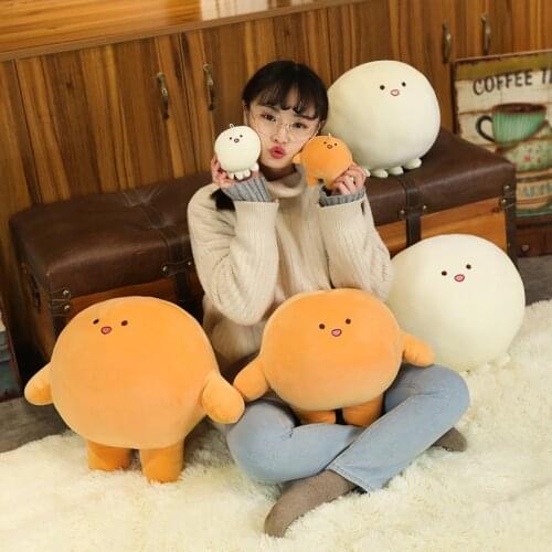 Mini 12cm kawaii octopus plush yellow/white lovely octopus plush toys kids children gifts