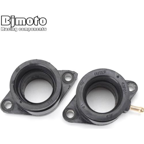 Motorcycle 2NF-13596-00 Carburetor Joint Intake Adjuster Interface Carb Adapter For Yamaha XT600 XT600Z XT600E XT 600 Z E 600Z