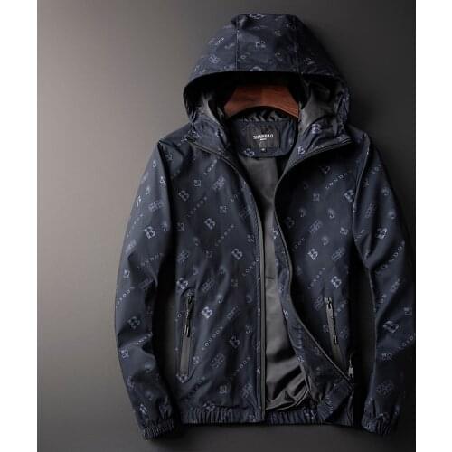 Very Good Quality Men Hooded Letter UK Great Designer Brand Autumn Mens Jacket with Hat Outerwear Coat 4XL 5XL 2118