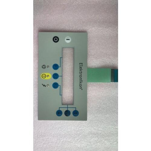 New air compressor computer panel 1900071032 1900071291 button film button panel