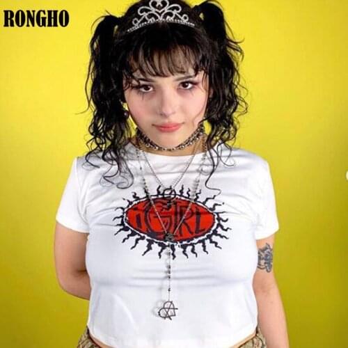 2020 New Punk Stainless Steel Long Necklaces Y2K Strand Heart Suspension Beads E-girls Accesories Pendant Necklace