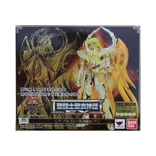 New A BANDAI Tamashii Nations Saint Cloth Action Figure Virgo Shaka GOD CLOTH from Saint Seiya Soul Of Gold