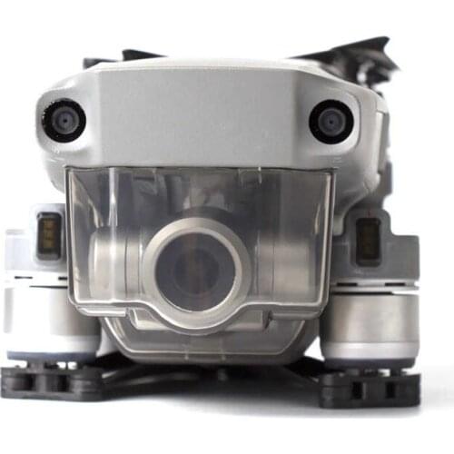 New Arrival FOR DJI Mavic 2 Zoom Drone Accessories Gimbal Camera Lens Cover Protective Lock Cap Protector for Mavic 2 Zoom
