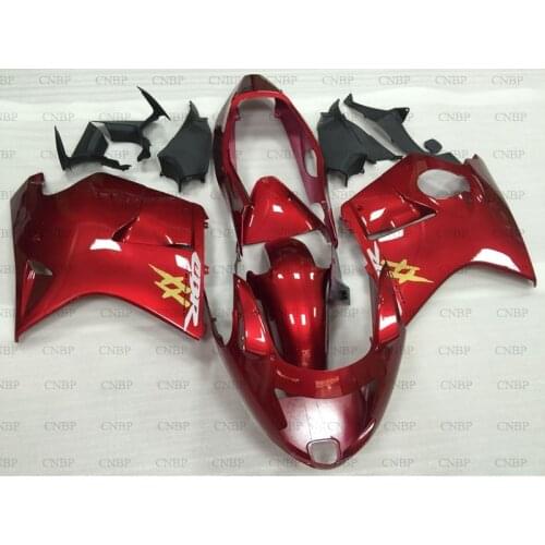 BLACKBIRD 2000 Fairings CBR 1100 XX 1996 - 2005 Red Fairings CBR1100XX 2003 Bodywork