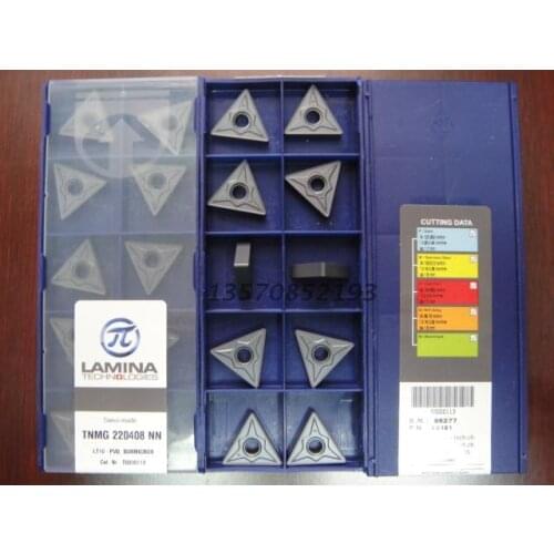 LAMINA TNMG220408NN LT10 CNC Carbide insert The original