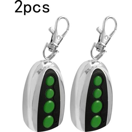 2PCS Merlin Garage Door Openers Remote Control for M842 M832 M844 433.92MHz Rolling Code New Style