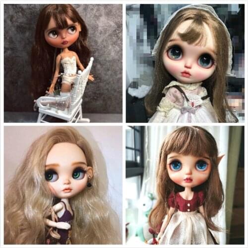 Selling Nude doll customization doll DIY joint body blyth doll For Girls 20200121