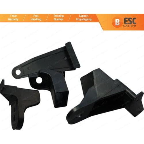 ESC EHL522 Headlight Headlamp Housing Repair Kit Left Side for Renault Symbol 2014-On