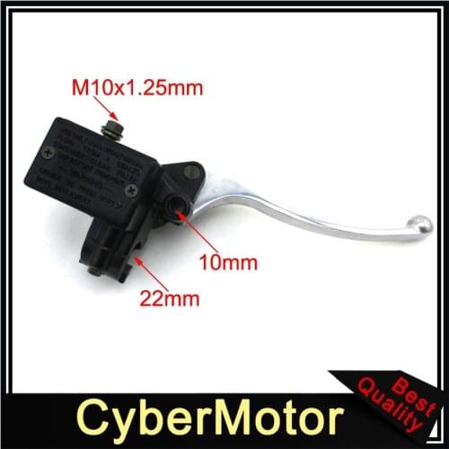 7/8'' 22mm Alloy Brake Master Cylinder Lever For Honda Motor Bike CB350 CB360 CB400 CB450 CB500 CB550 CB650 CB750 Motorcycle