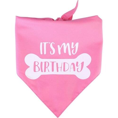 Dog Bandana for Dog Birthday Party Dog Birthday Bandanas for Small Medium Large Dogs Bandana for Dogs Puppy Birthday Party #2