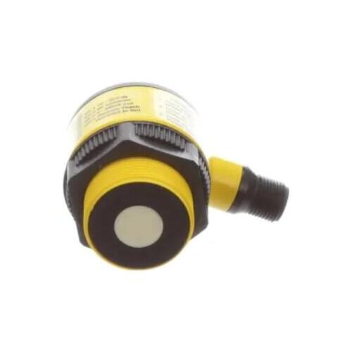 T30UXIAQ8 Ultrasonic Proximity Sensor,30 mm,Rectangular,Diffuse,0.1-1m,Analog,M12 4-Pin 80481