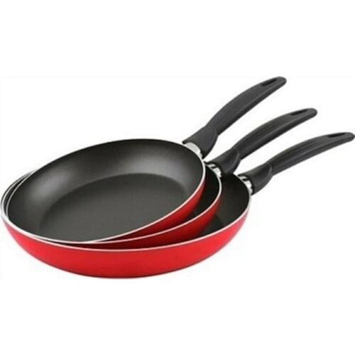 Zeflon 3-Piece Teflon Pan Set