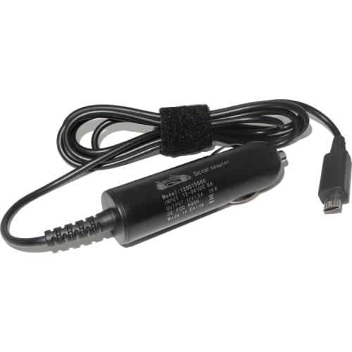 Slim Laptop Car Charger Dc Power Adapter for Acer Iconia Tab A510 A511 A700 A701 12V 1.5A Tablet Notebook Power Supply Adapter