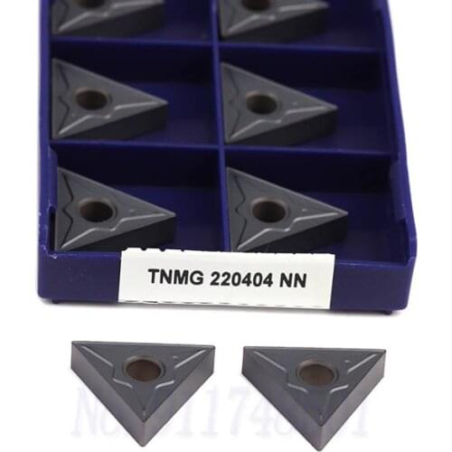 TNMG220404 TNMG220408 NN LT10 Carbide Inserts External Turning Tools CNC Lathe Tools Cutting Blades Stainless Steel Turning Tool