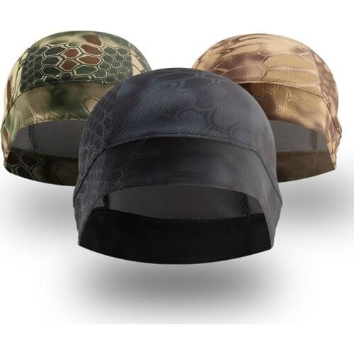 Outdoor Hat Riding Windproof Sunscreen Cap Headgear Sports Headscarf Bike Motorcycle Hat Comfortable and Durable ALS88