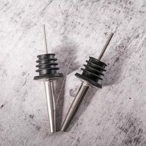 High Quality Kitchen Accessories Olive Sunflower Oil Spouts Pourer Dispenser Bottle Stopper Dropshipping 2pcs/lot