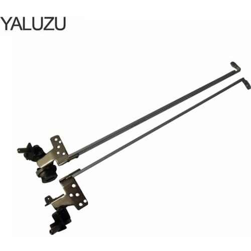 YALUZU NEW laptop lcd hinges for Acer FOR GETWAY NV52 NV53 NV54 NV56 NV58 Laptop LCD Left&Right Hinge