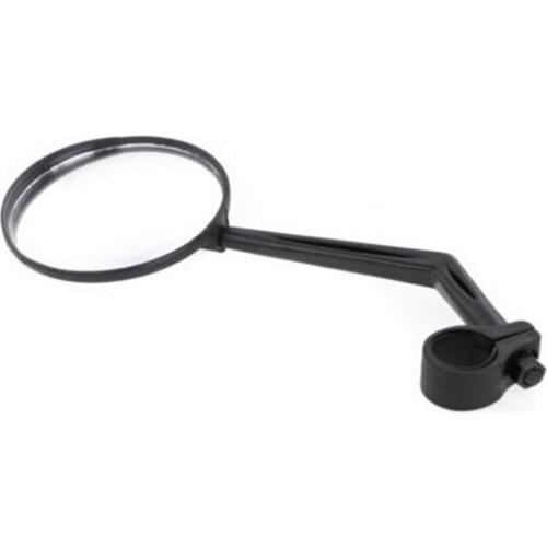 Black motorcycle Bike Bicycle Rear View Mirror Reflective Safety cycling handlebar Rearview