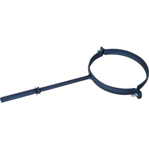 1pcs stainless steel fireplace chimney support stove outdoor smoke pipe household kitchen accessories round pipe support clip