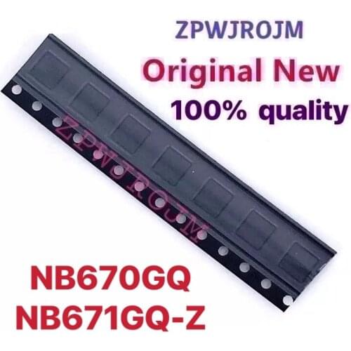 10pcs NB680GD-Z Mark ALV ALVx NB670GQ-Z ADZ ADZx NB669GQ AEV NB679GD-Z ALT NB681GD-Z AKV NB671GQ-Z AEA