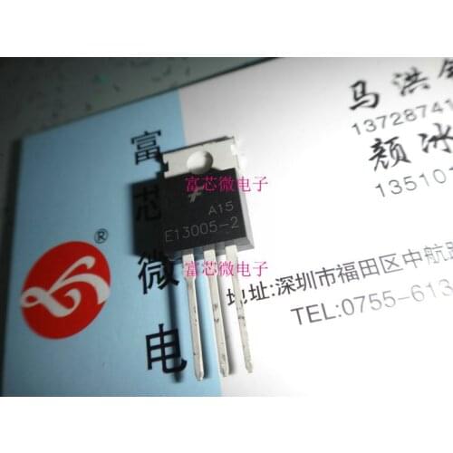 10pieces J13007-2 MJE13007-2 TO220