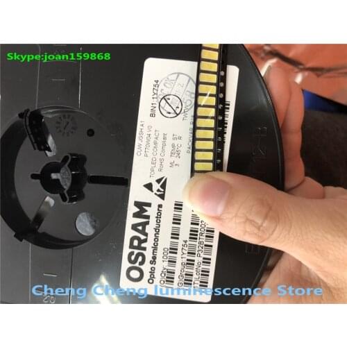 1000pcs SEOUL LED Backlight 1W 7030 6V Cool white 90-100LM LCD Backlight for TV TV Application STWBX2S0E