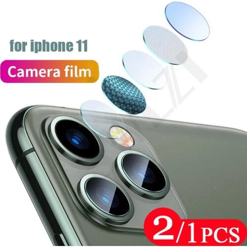 2/1Pcs 9H for iphone 11 pro max 12 mini Camera Lens Film for redmi note 10 pro 10s Camera protector Glass phone screen protector