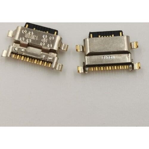 2Pcs Micro Usb Charger Charging Port Plug Dock Connector For Xiaomi Mi Pocophone POCO X3 NFC X2 M2PRO M2 PRO M3 C3 Jack Type C