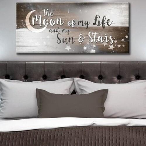 2020 new style diamond painting diamond mosaic sale wall sticker 5d diamond embroidery full set goodnight bedroom wall sticker