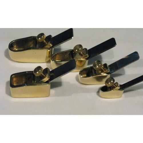 5 pcs various size mini brass planes fine, Violin/Cello making tools, Copper Metal