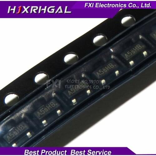 50PCS SI2305 SOT-23 SI2305DS SOT23 SOT23-3 A5SHB SMD MOS FET transistor New original