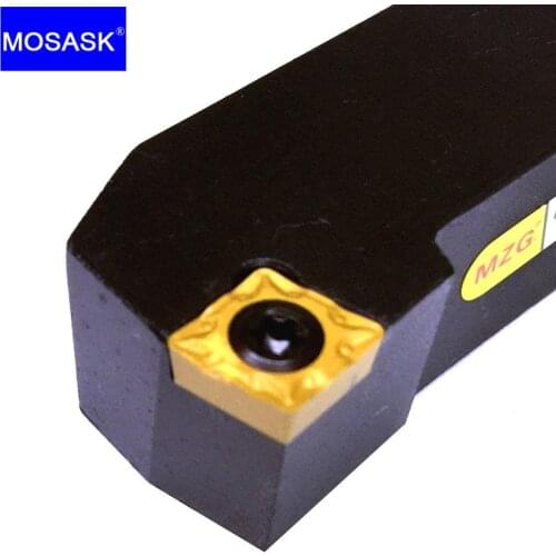 MOSASK SCKCR CNC Cutter SCKCR1212H09 Adapter Lathe Arbor Tungsten Carbide Insert External Turning Tools Holder