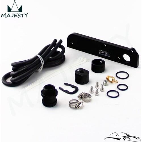 Fits VW / Audi 2.0T FSI Torque Solution Billet PCV Adapter with Boost Cap Kit