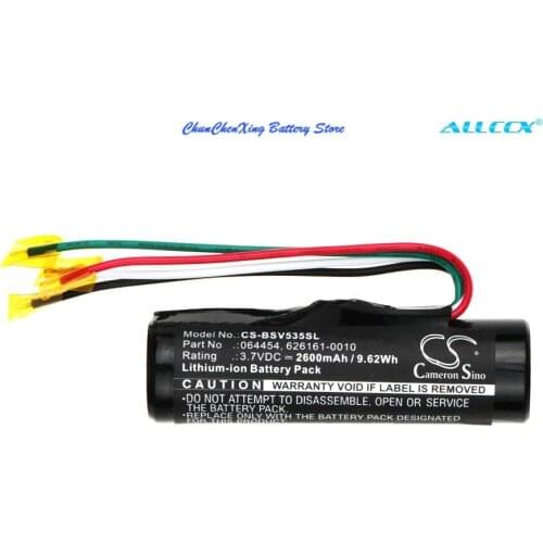 Cameron Sino 2600mAh/3400mAh Speaker Battery for Bose 520II, 525II, 535, 535II, T20