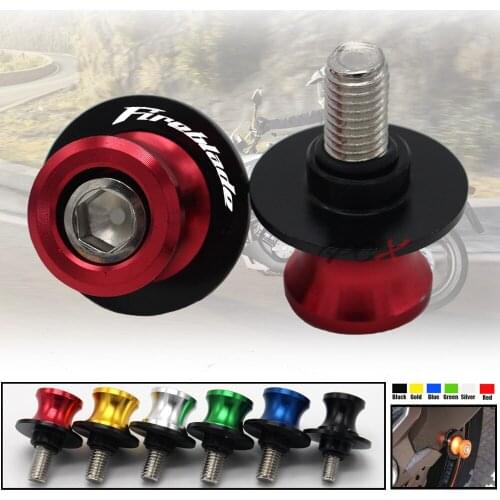 Motorcycle Accessories CNC Aluminum M8 Swingarm Spools Slider Stand Screw For Honda CBR1000RR FIREBLADE SP 2004 2018