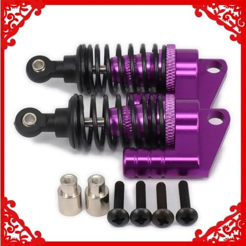 Oil 68mm Alloy Aluminum Piggyback Shock Absorber Damper For Rc Car 1/10 On-Road Drift Car Hpi Hsp Traxxas Losi Axial Tamiya