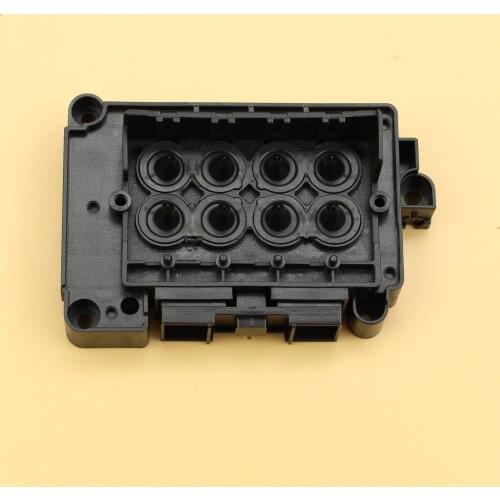 ECO Solvent DX7 printhead cover adapter for Allwin Human Sunika Thunderjet printer F196000 F189000 F189010 printhead manifold