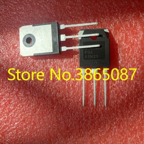 FQA65N20 TO-3P POWER MOSFET TRANSISTOR MOS FET TUBE 10PCS/LOT ORIGINAL NEW